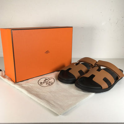 Hermes Chypre Sandals