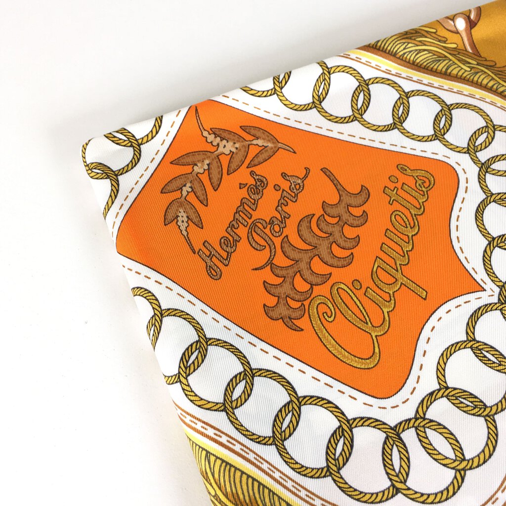 Hermes Silk Scarf