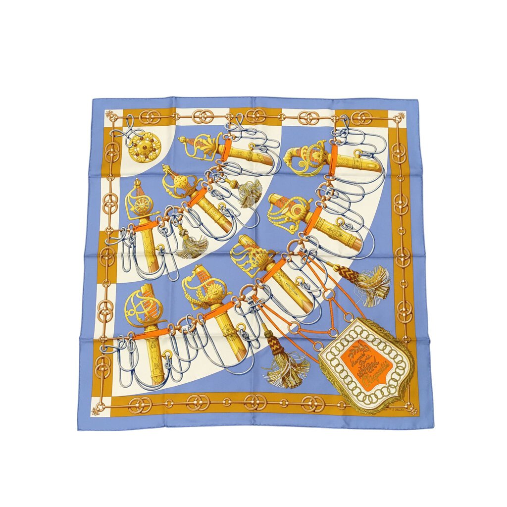 Hermes Silk Scarf