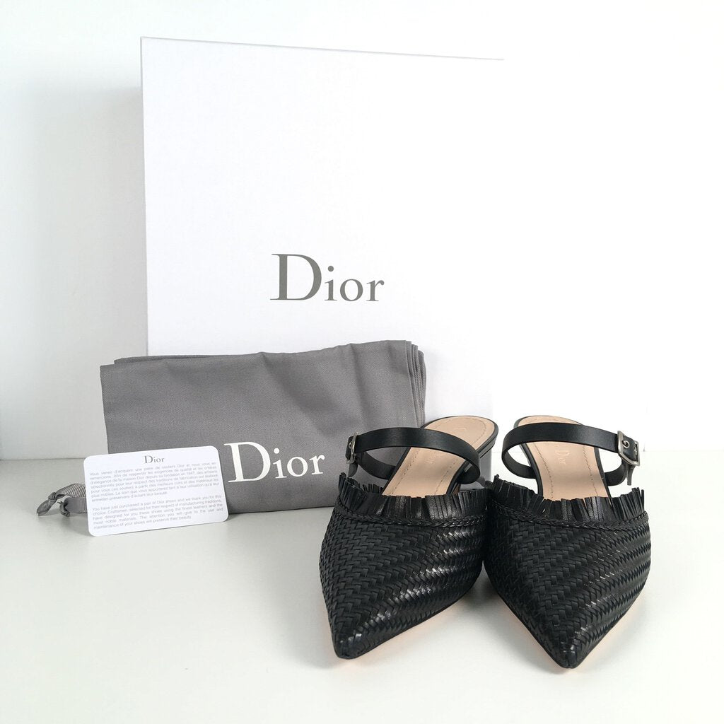 Dior Teddy Mule 39.5