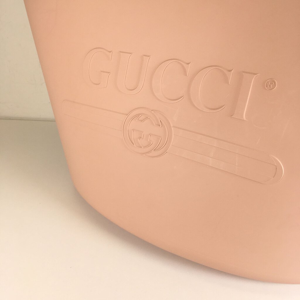 Gucci Rubber Tote