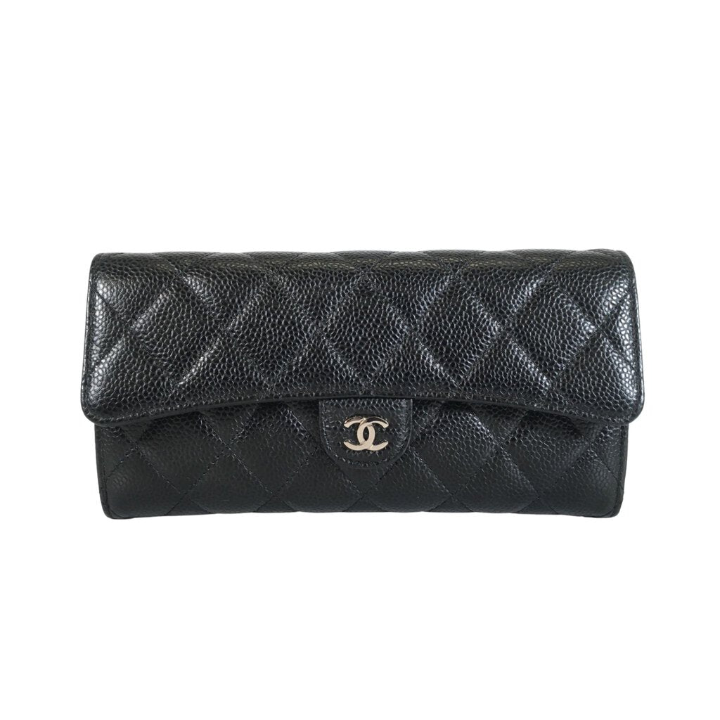 Chanel Long Flap Wallet