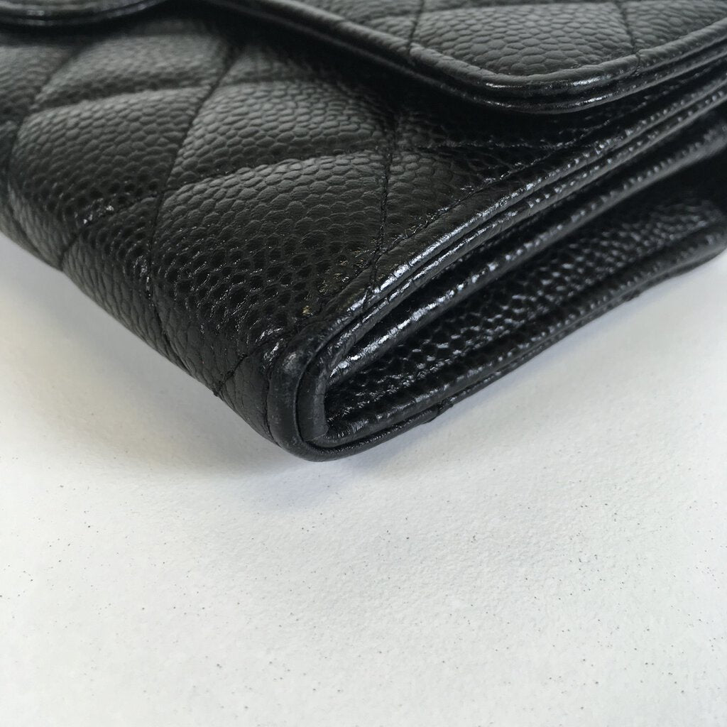 Chanel Long Flap Wallet