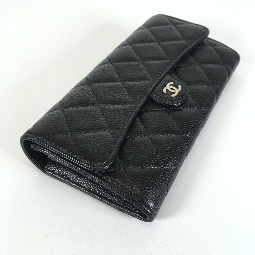 Chanel Long Flap Wallet