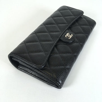 Chanel Long Flap Wallet