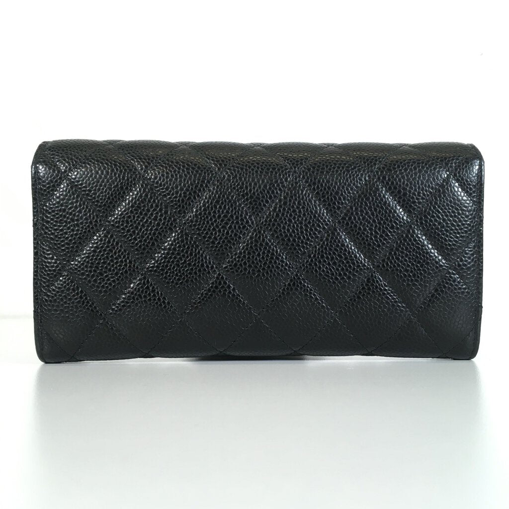 Chanel Long Flap Wallet