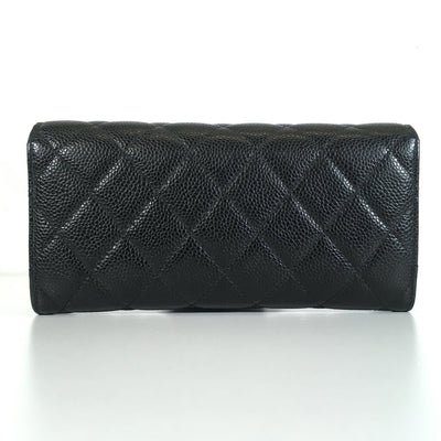 Chanel Long Flap Wallet