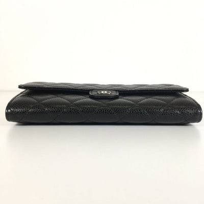 Chanel Long Flap Wallet