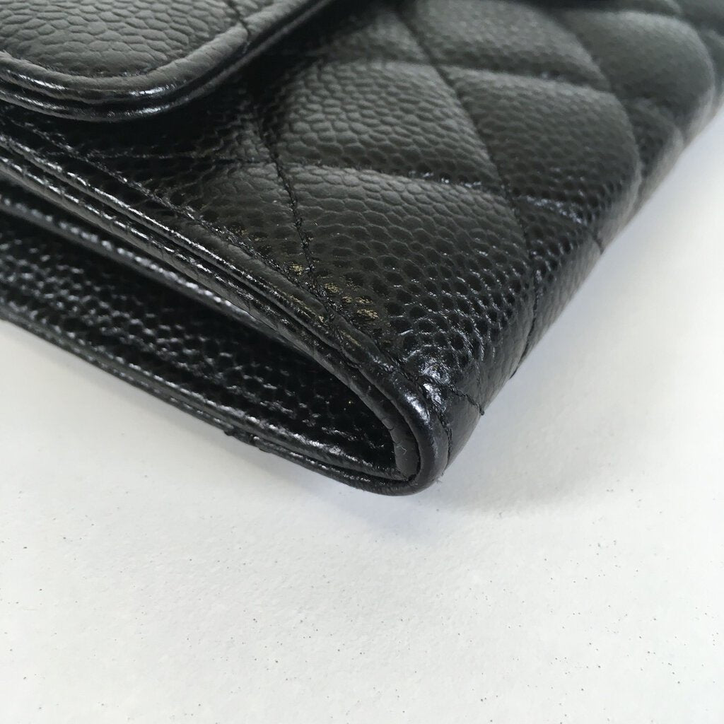 Chanel Long Flap Wallet