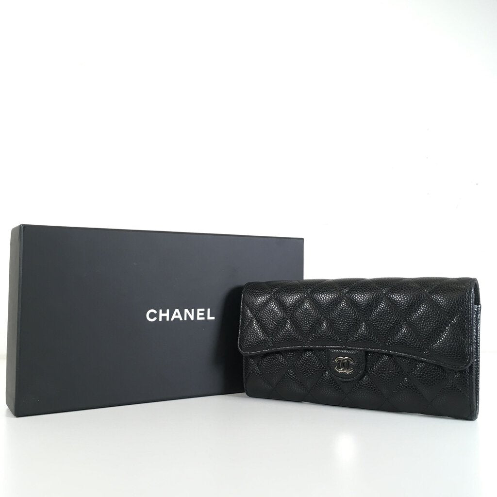 Chanel Long Flap Wallet