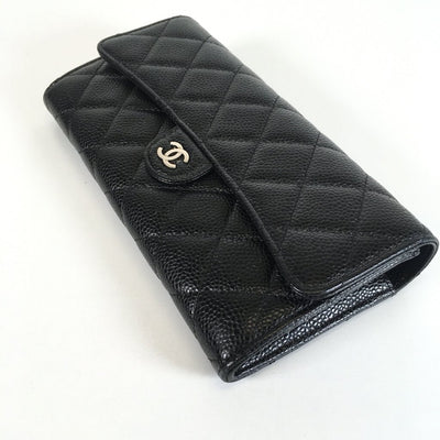 Chanel Long Flap Wallet