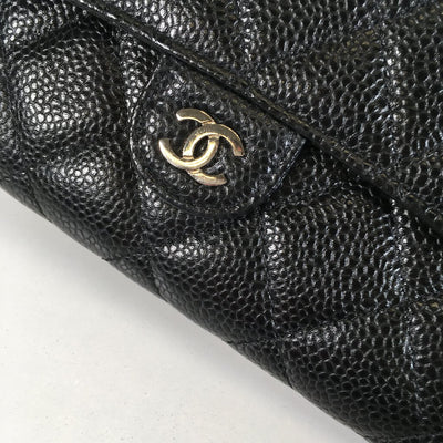 Chanel Long Flap Wallet