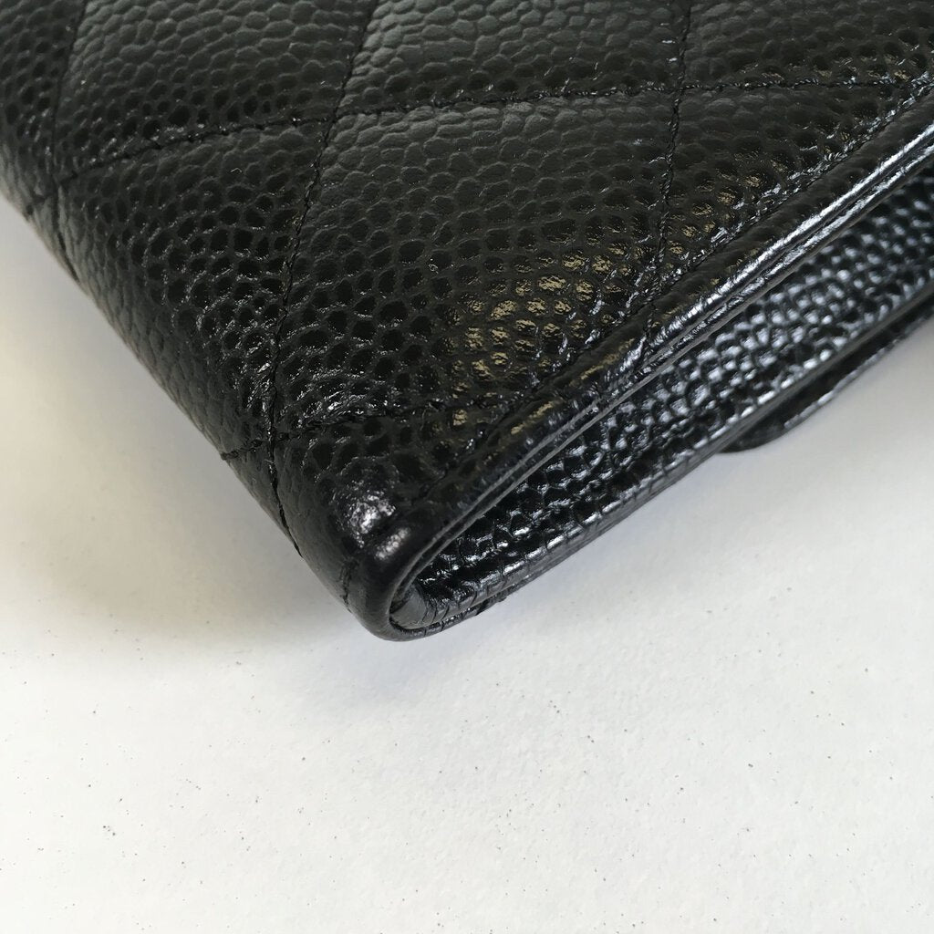 Chanel Long Flap Wallet