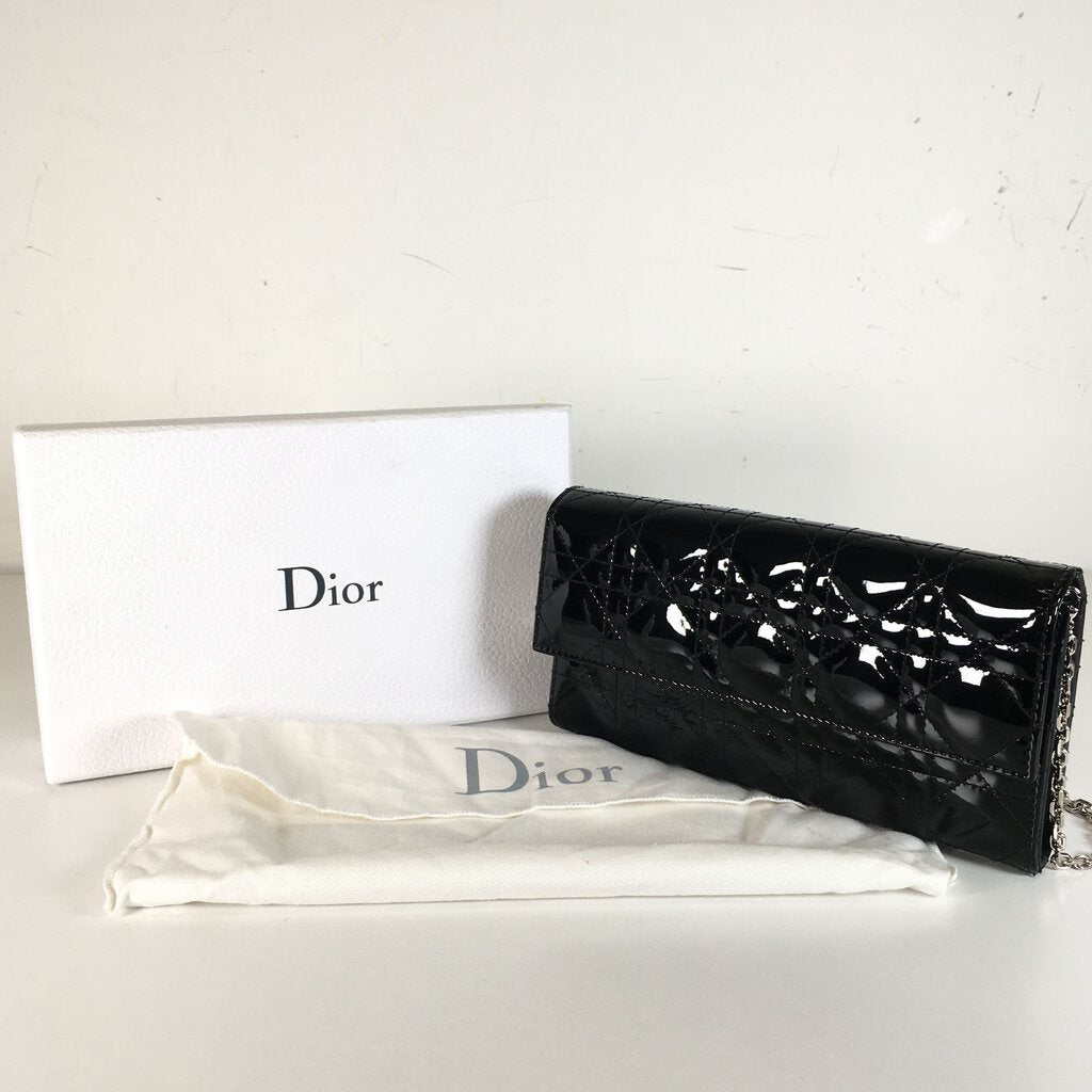 Dior Lady Dior Wallet on Chain