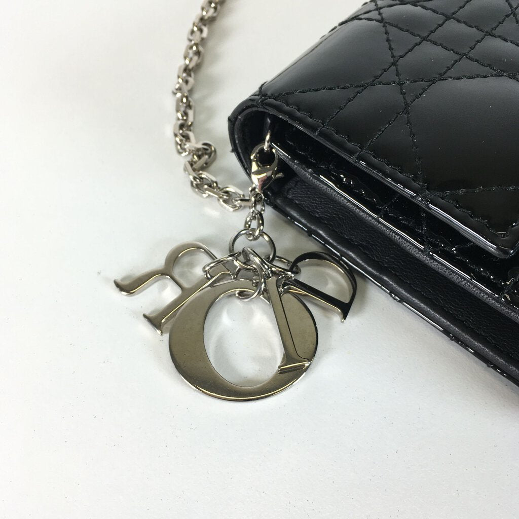 Dior Lady Dior Wallet on Chain