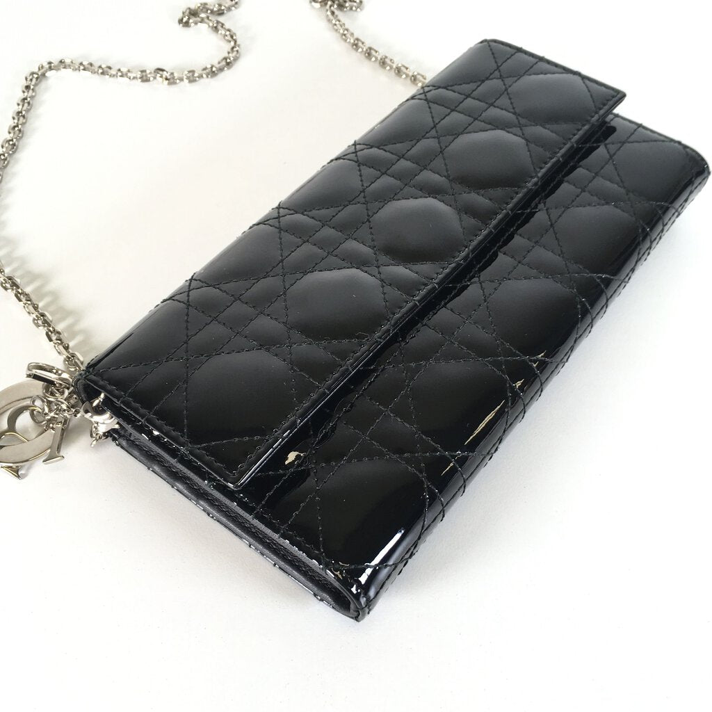 Dior Lady Dior Wallet on Chain