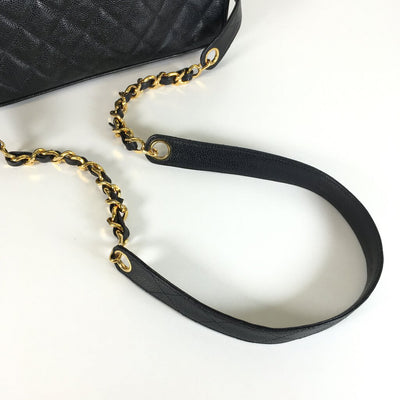 Chanel Vintage Vanity Train Case Shoulder Bag