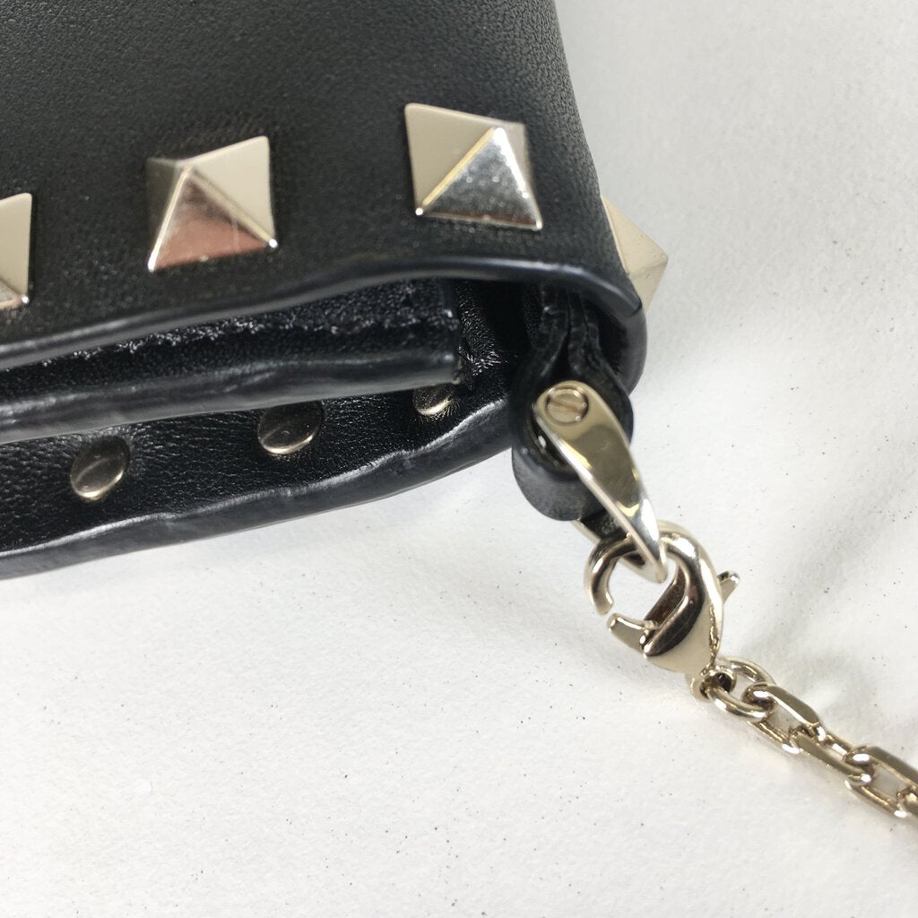 Valentino Rockstud Wallet on Chain