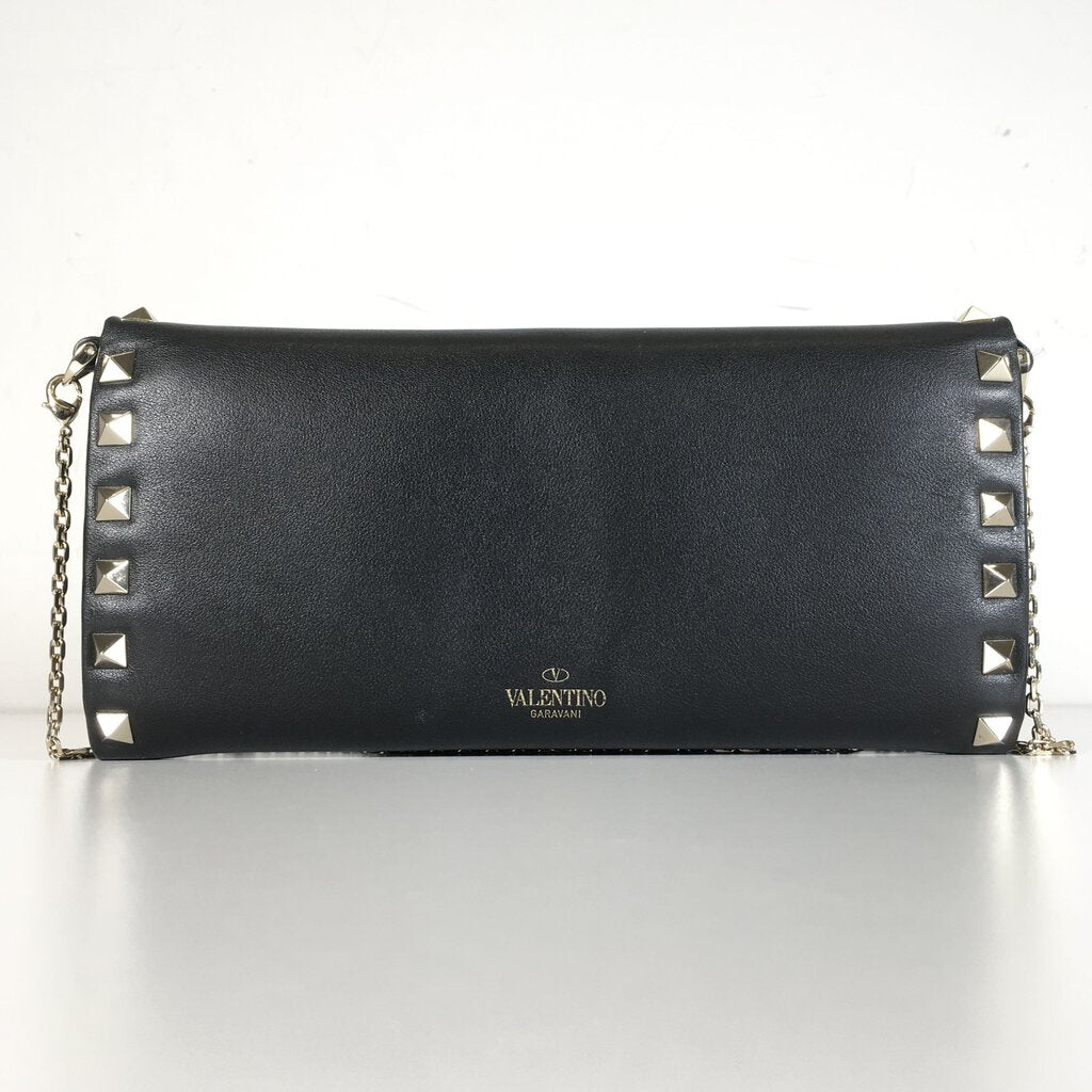 Valentino Rockstud Wallet on Chain