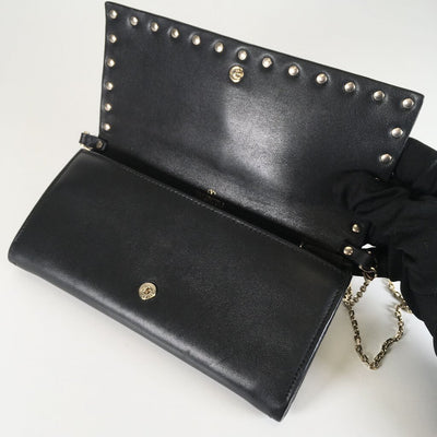 Valentino Rockstud Wallet on Chain