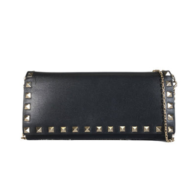 Valentino Rockstud Wallet on Chain