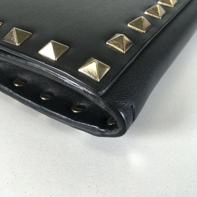 Valentino Rockstud Wallet on Chain