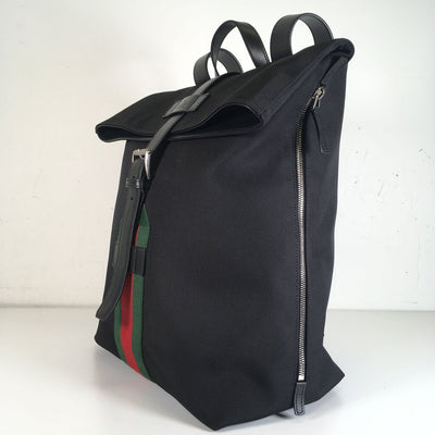 Gucci Canvas Backpack