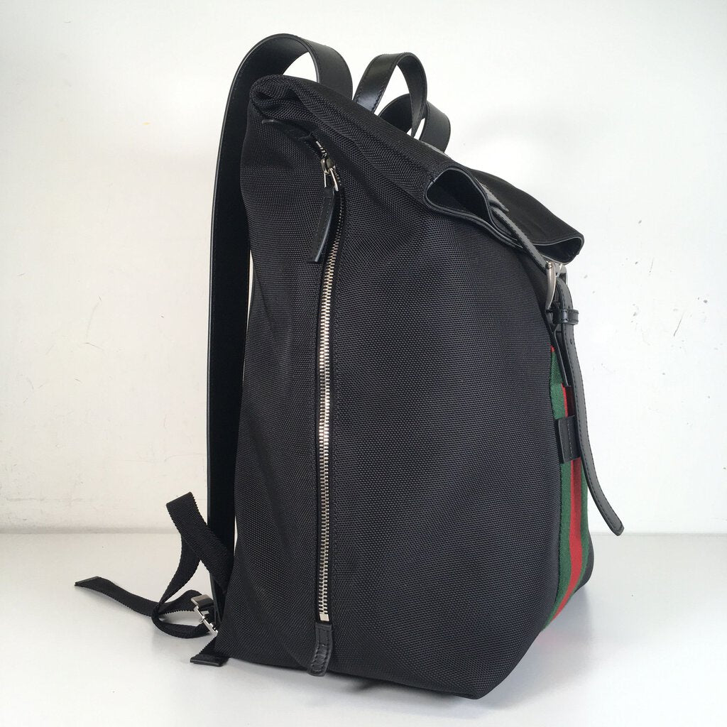 Gucci Canvas Backpack