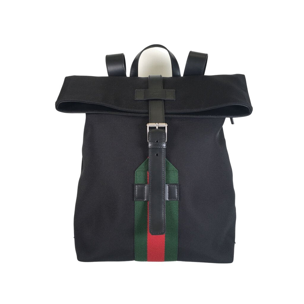 Gucci Canvas Backpack