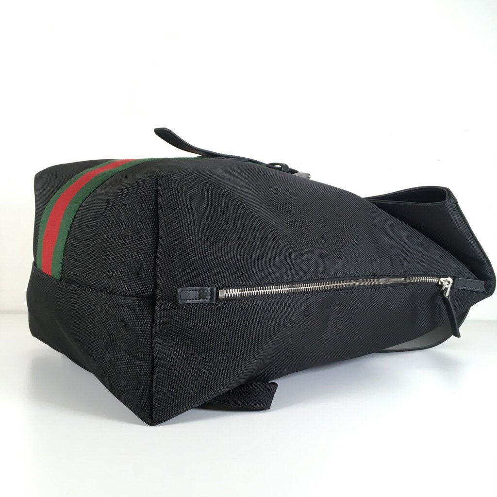 Gucci Canvas Backpack