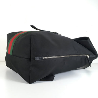 Gucci Canvas Backpack