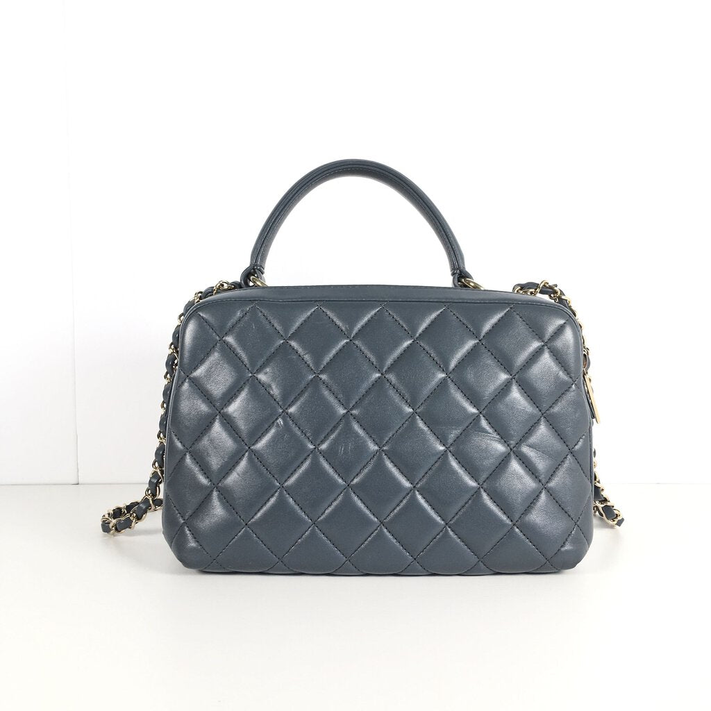 Chanel Trendy Bowling Bag