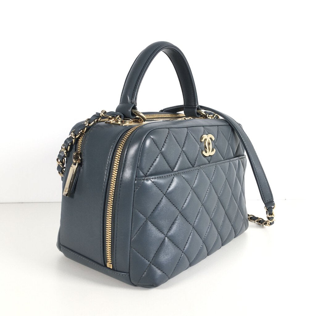 Chanel Trendy Bowling Bag