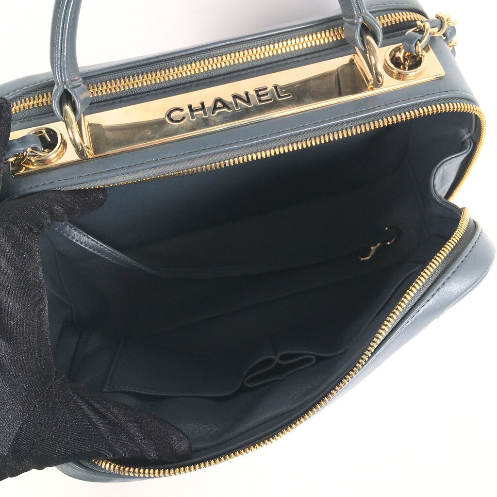 Chanel Trendy Bowling Bag