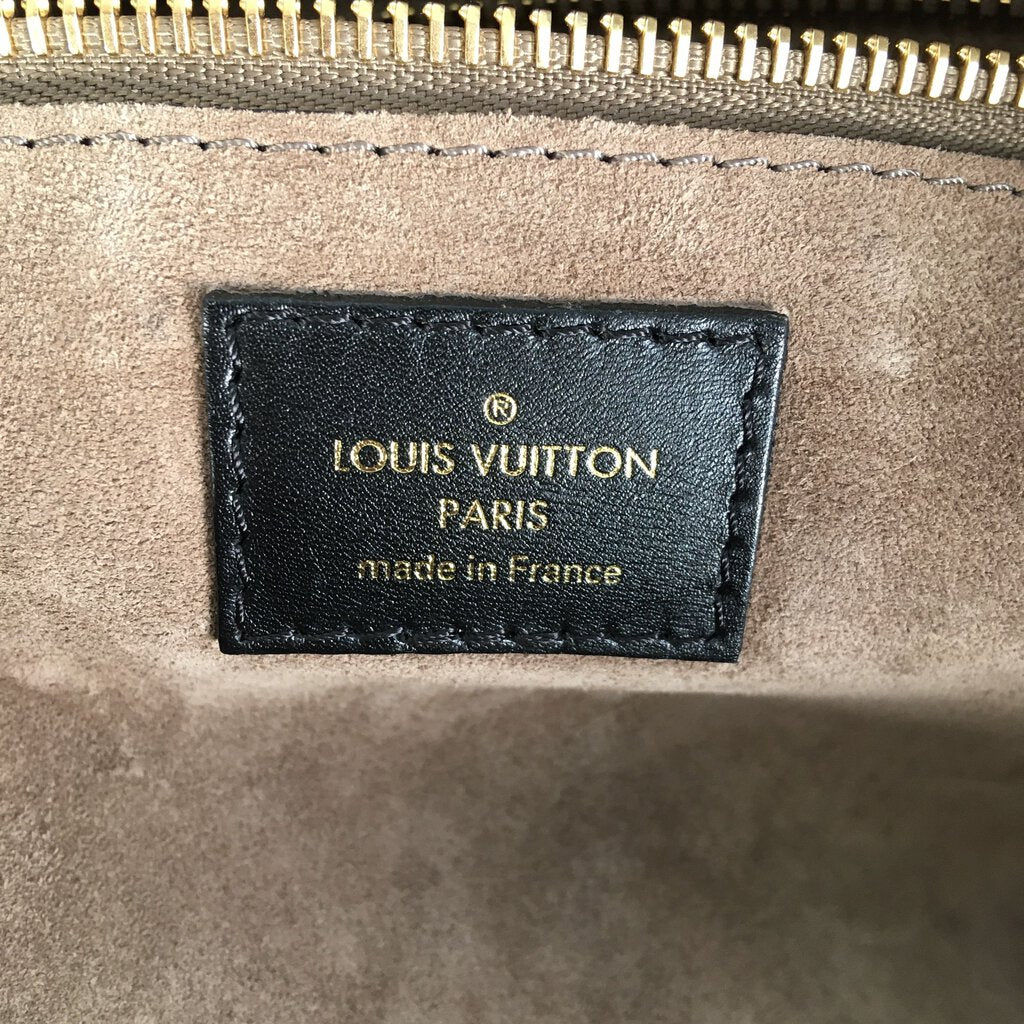 Louis Vuitton W Tote