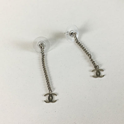 Chanel Dangle CC Earrings