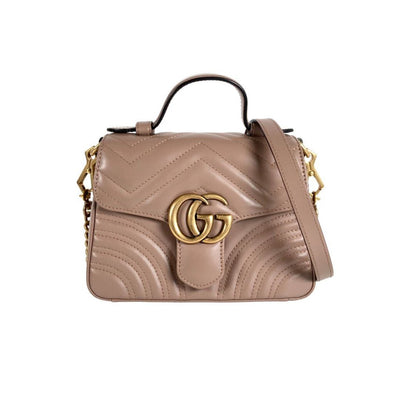 Gucci Mini Marmont Top Handle