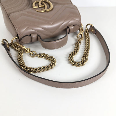 Gucci Mini Marmont Top Handle