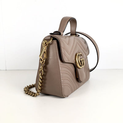 Gucci Mini Marmont Top Handle