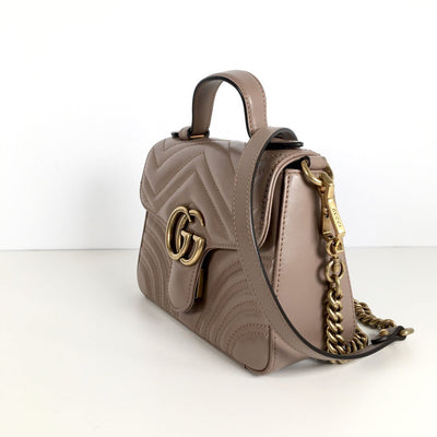 Gucci Mini Marmont Top Handle