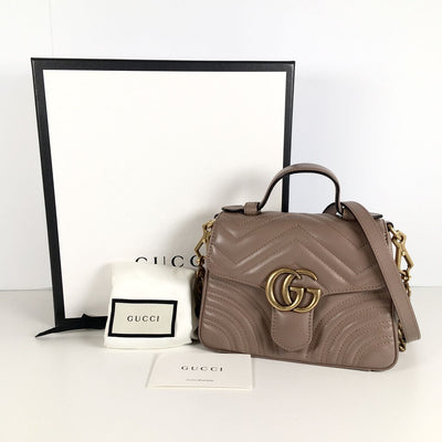 Gucci Mini Marmont Top Handle