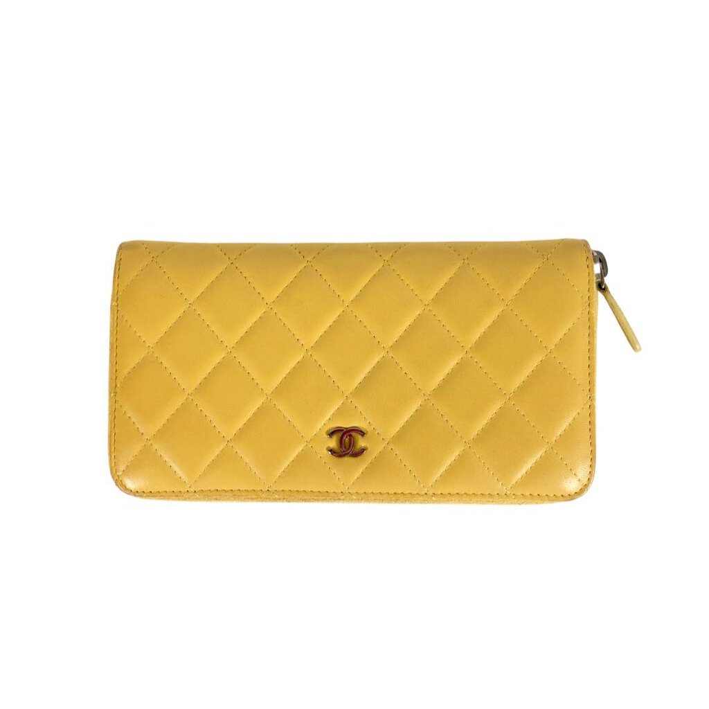 Chanel Zippy Wallet