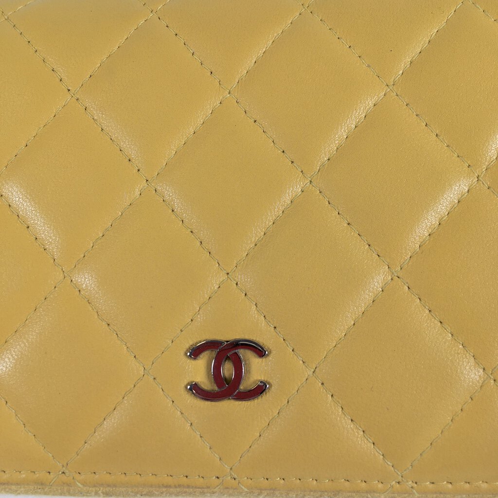 Chanel Zippy Wallet