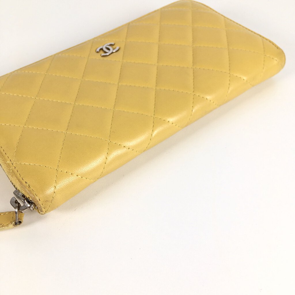 Chanel Zippy Wallet