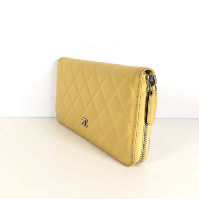 Chanel Zippy Wallet