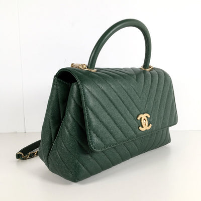 Chanel Chevron Cocohandle