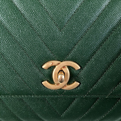 Chanel Chevron Cocohandle