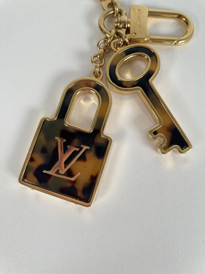 Louis Vuitton Lock Key charm