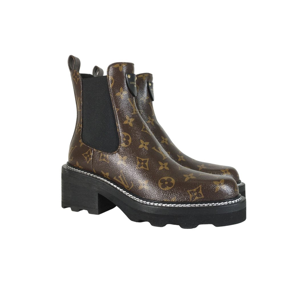 Louis Vuitton Beaubourg Boots