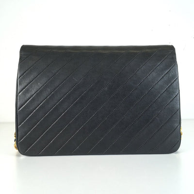 Chanel Vintage Diagonal Flap